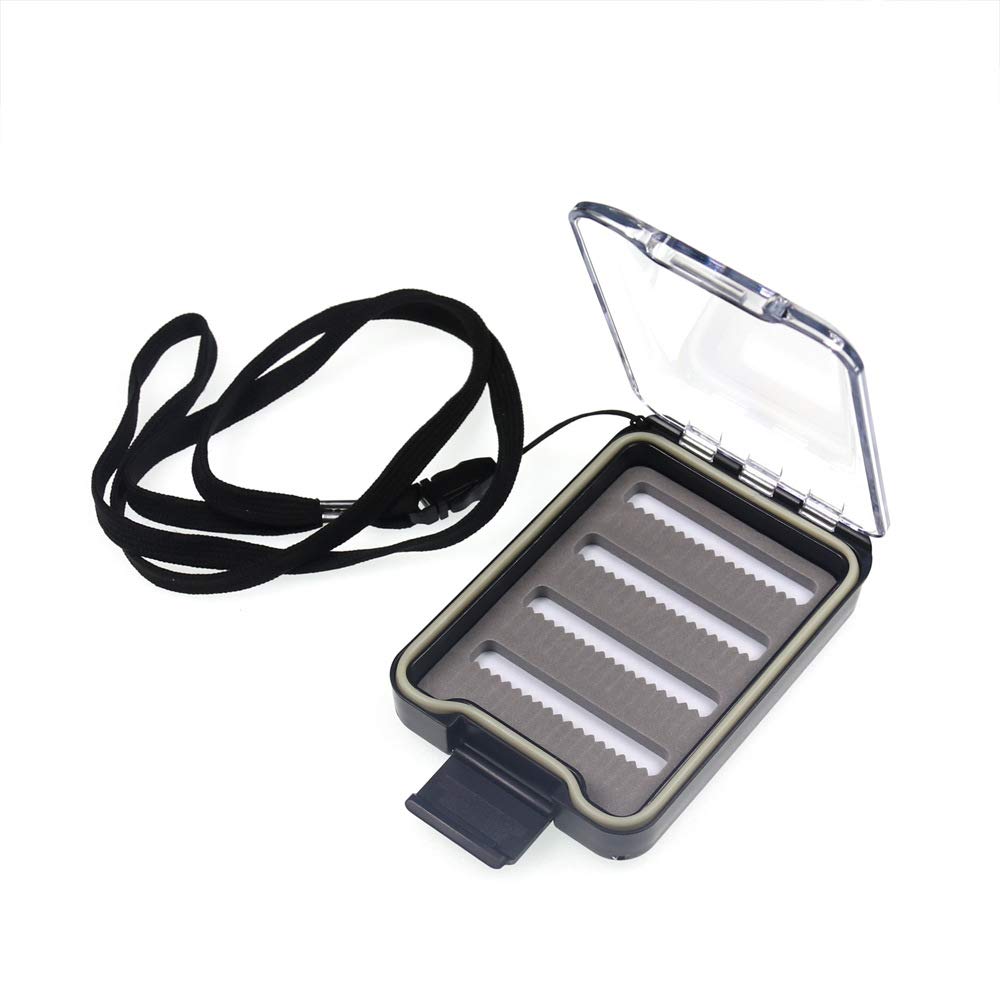 Fly Fishing Flies Kit Fly Assortment Trout Fishing with Fly Box,24/32/72pcs with Dry/Wet Flies, Nymphs, Streamers, Popper