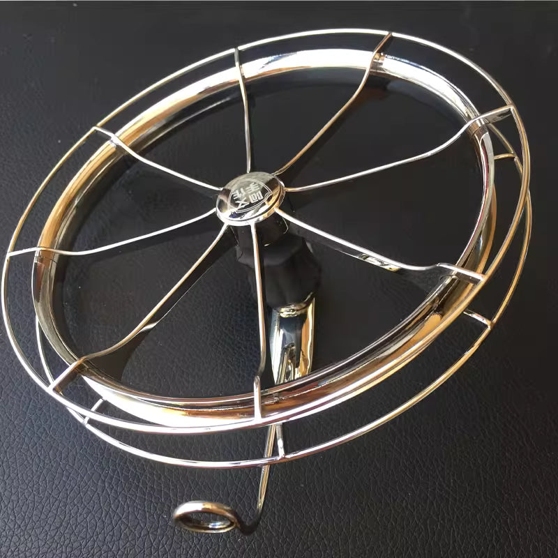 2025 Stainless Steel Finger Reels