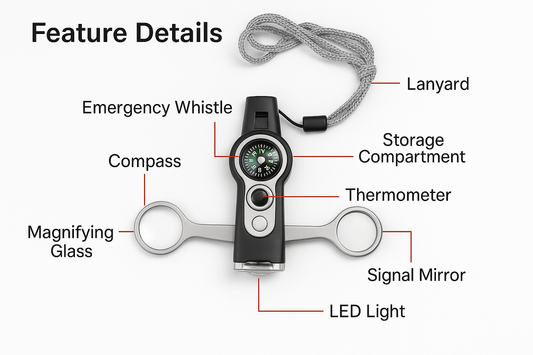 Feature Details diagram with English labels