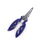 Split Ring Plier and Braid Scissor with Sheath 5"