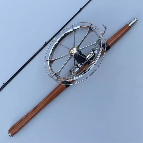2025 Stainless Steel Finger Reels