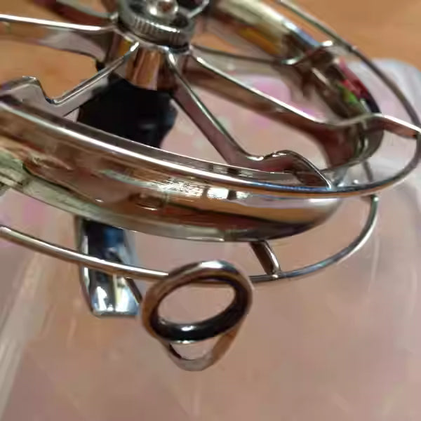 2025 Stainless Steel Finger Reels